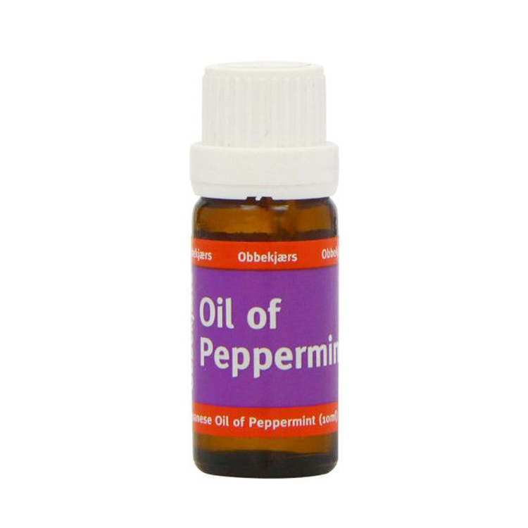 Obbekjaers Peppermint Oil 10ml